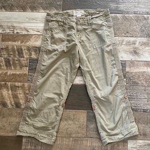 Organic cotton capris